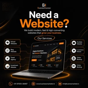 WordPress website design and development for a professional online presence